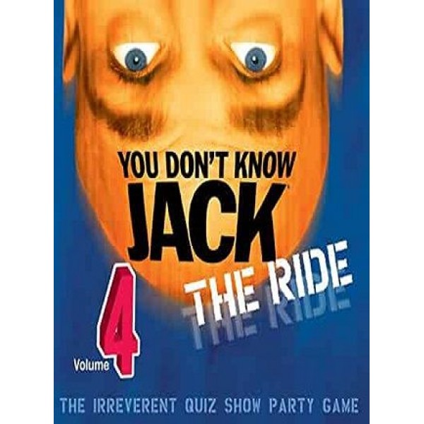 YOU DON'T KNOW JACK Vol. 4 The Ride (PC) - Steam Key - GLOBAL