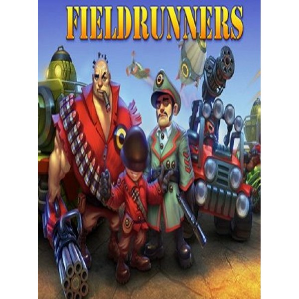 Fieldrunners (PC) - Steam Key - GLOBAL