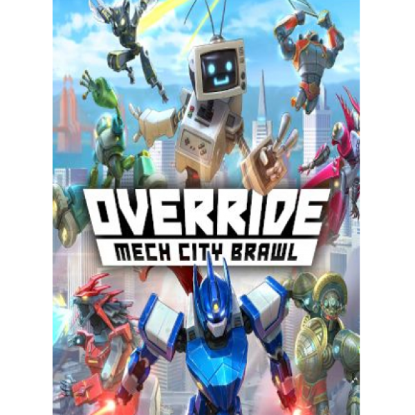 Override: Mech City Brawl Steam Key GLOBAL
