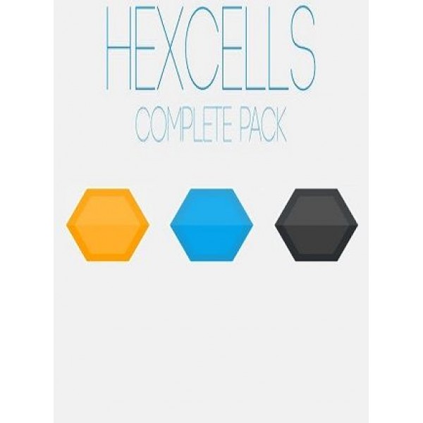 Hexcells Complete Pack (PC) - Steam Key - GLOBAL