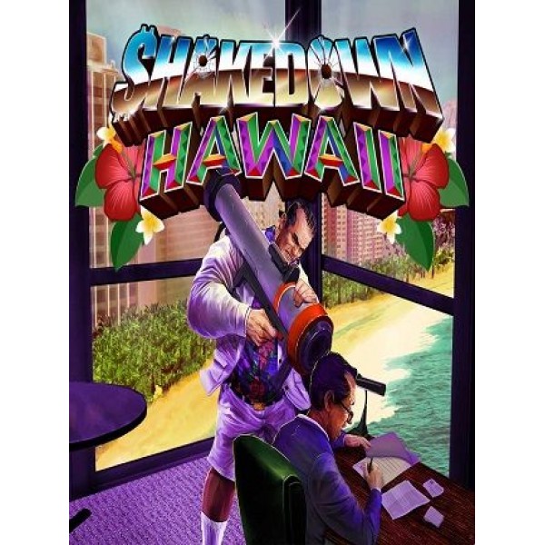 Shakedown: Hawaii (PC) - Steam Gift - NORTH AMERICA