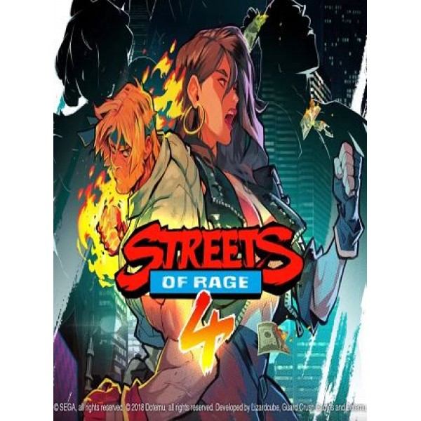 Streets of Rage 4 (PC) - Steam Key - GLOBAL
