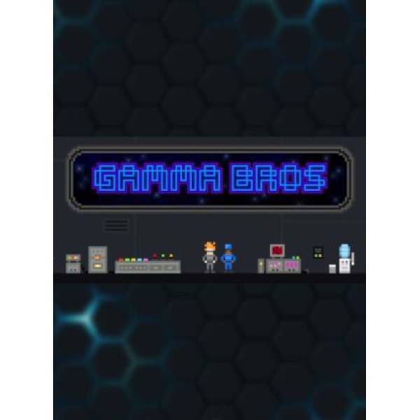Gamma Bros 1.5 Steam Key GLOBAL