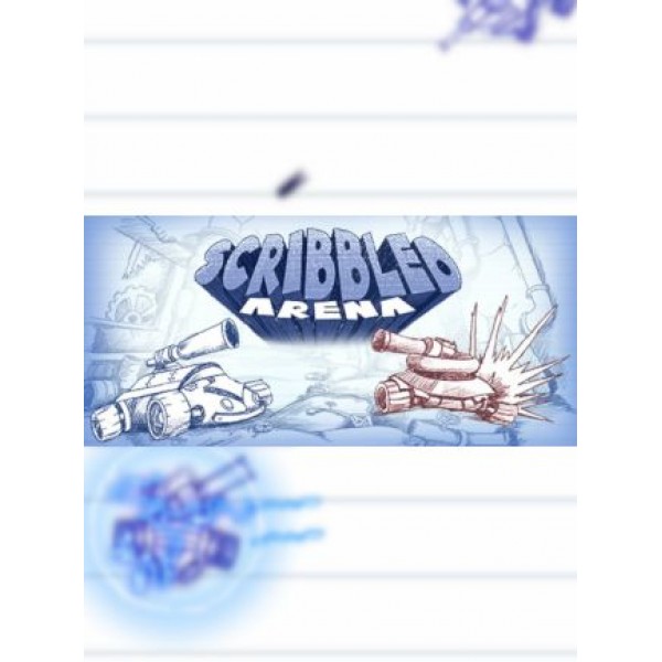 Scribbled Arena (PC) - Steam Key - GLOBAL