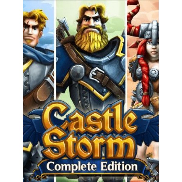 Castlestorm Complete Edition (PC) - Steam Gift - GLOBAL
