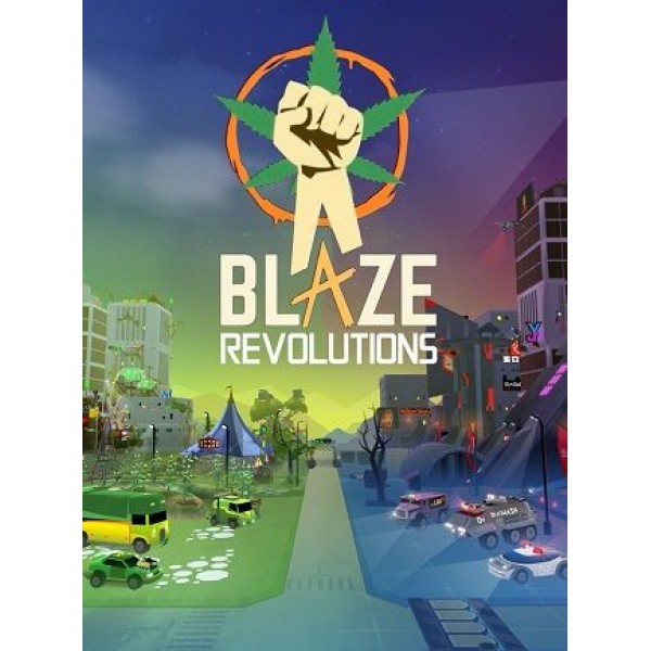 Blaze Revolutions (PC) - Steam Key - GLOBAL