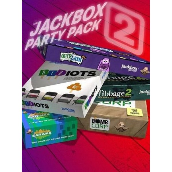 The Jackbox Party Pack 2 (PC) - Steam Gift - GLOBAL