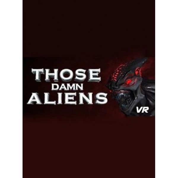 THOSE DAMN ALIENS! VR (PC) - Steam Key - GLOBAL