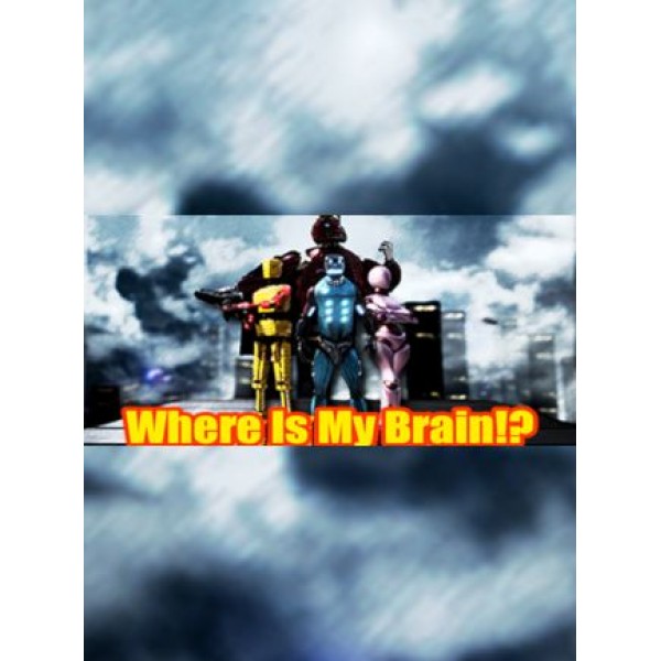 Where is my Brain!? (PC) - Steam Gift - GLOBAL