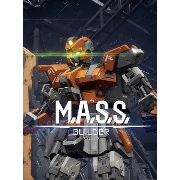 M.A.S.S. Builder (PC) - Steam Key - GLOBAL