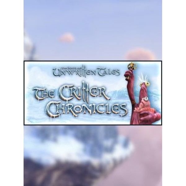The Book of Unwritten Tales: The Critter Chronicles Collectors Edition (PC) - Steam Key - GLOBAL