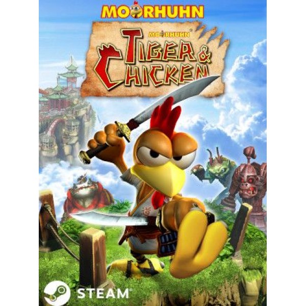 Moorhuhn - Tiger and Chicken (PC) - Steam Key - GLOBAL