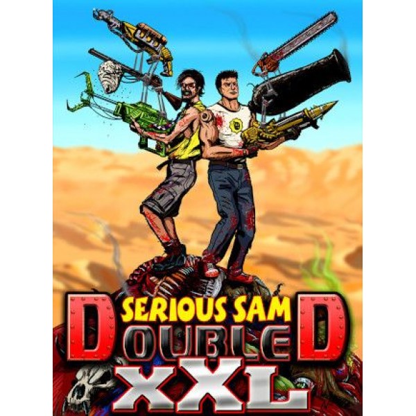 Serious Sam Double D XXL (PC) - Steam Key - GLOBAL