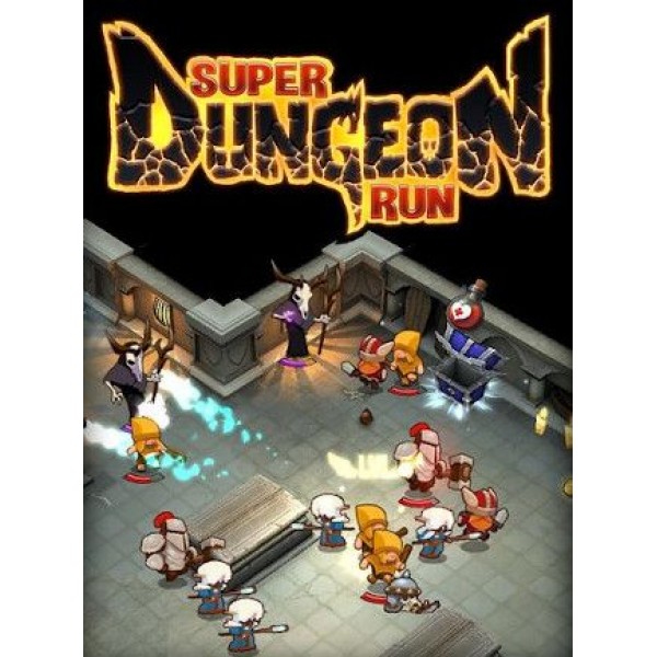 Super Dungeon Run (PC) - Steam Key - GLOBAL