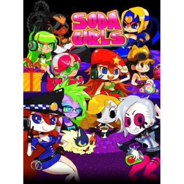 Soda Girls (PC) - Steam Key - GLOBAL