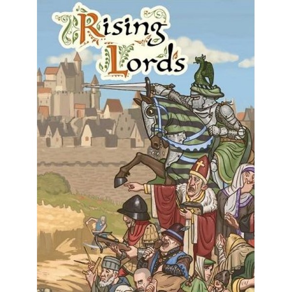 Rising Lords (PC) - Steam Key - GLOBAL