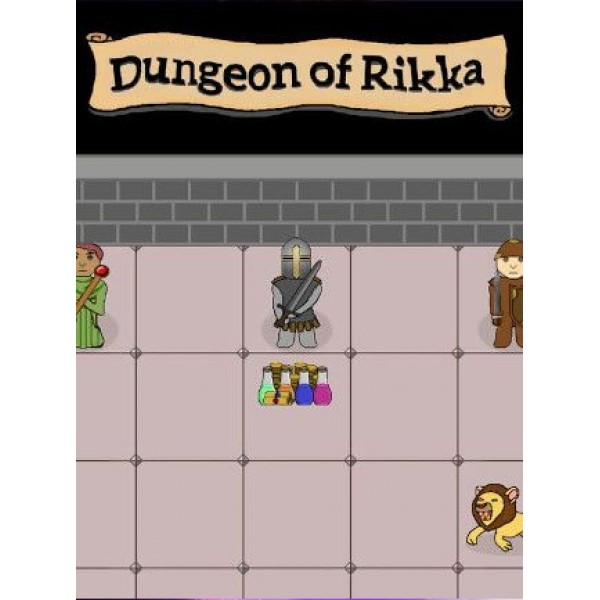 Dungeon of Rikka (PC) - Steam Key - GLOBAL