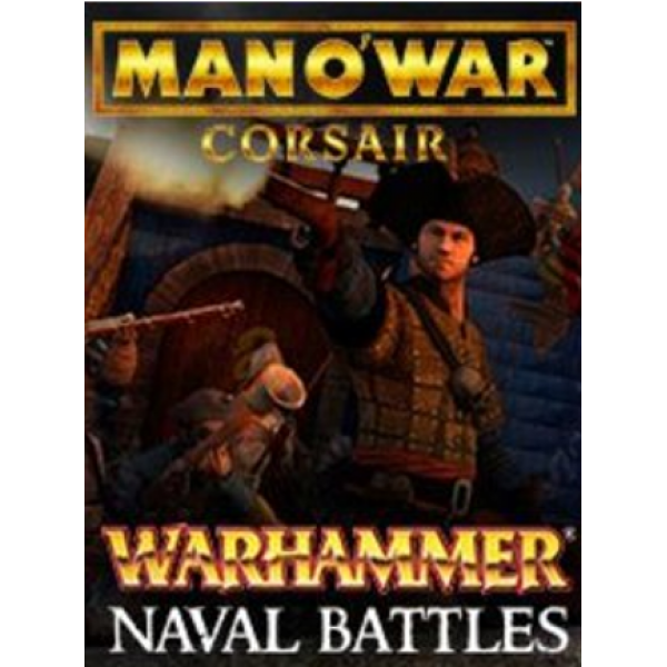 Man O' War: Corsair - Warhammer Naval Battles Steam Key GLOBAL