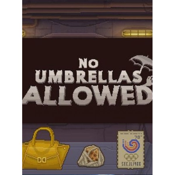 No Umbrellas Allowed (PC) - Steam Key - GLOBAL