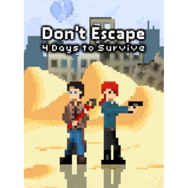 Don't Escape: 4 Days to Survive (PC) - Steam Key - GLOBAL