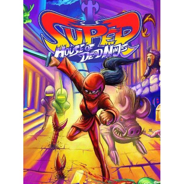 Super House of Dead Ninjas Steam Gift GLOBAL