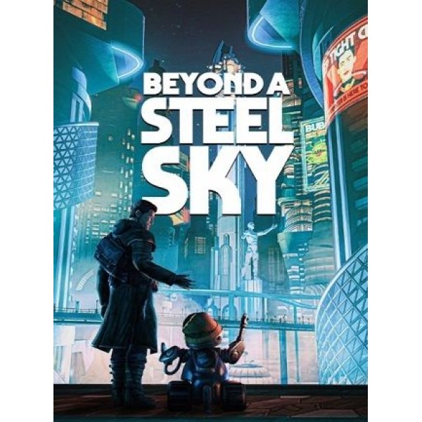 Beyond a Steel Sky (PC) - Steam Key - GLOBAL