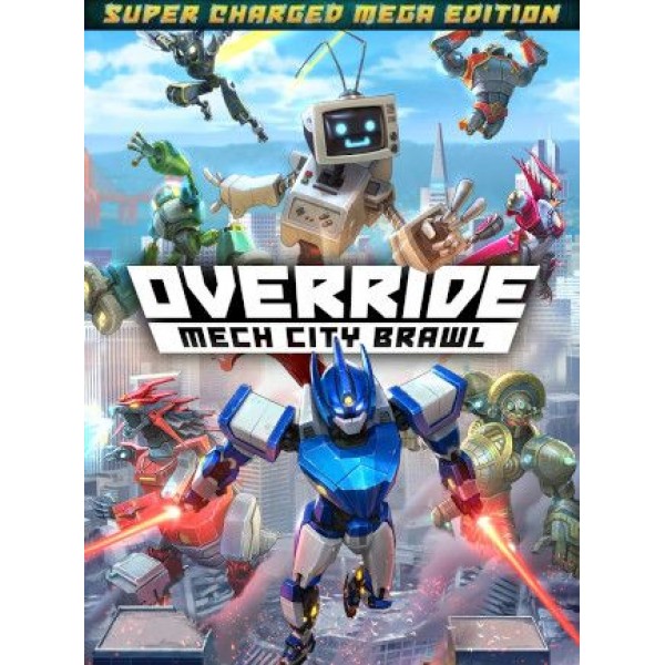 Override: Mech City Brawl | Super Charged Mega Edition (PC) - Steam Key - GLOBAL