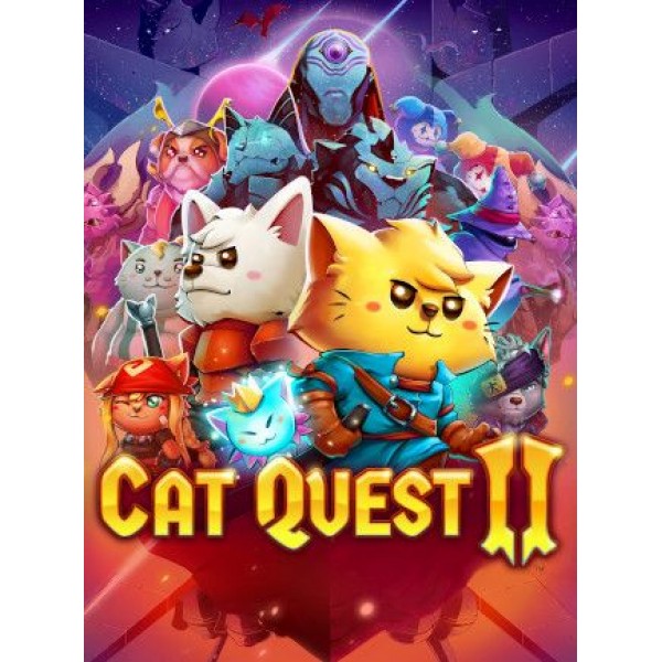Cat Quest II (PC) - Steam Key - GLOBAL
