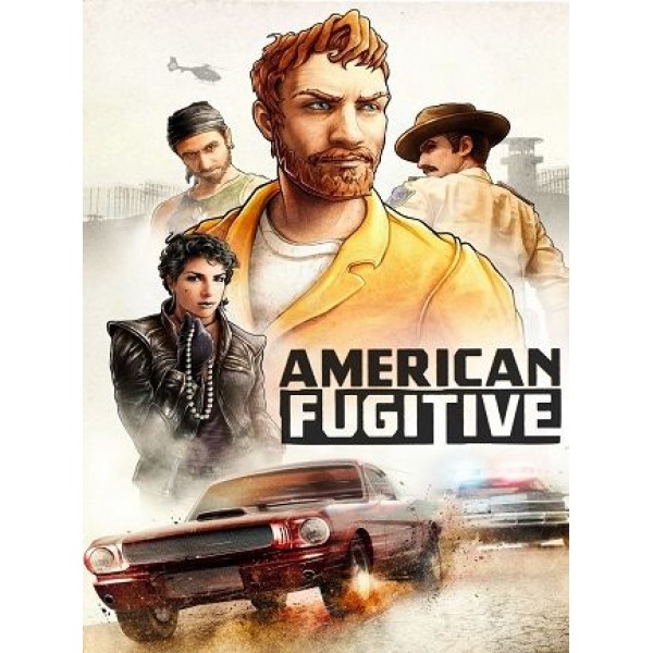 American Fugitive (PC) - Steam Key - GLOBAL