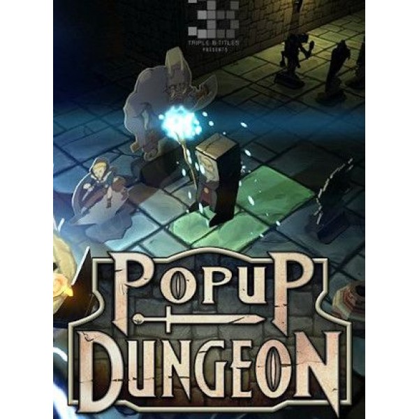 Popup Dungeon (PC) - Steam Key - GLOBAL