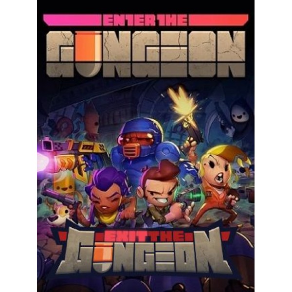 Enter x Exit the Gungeon (PC) - Steam Key - GLOBAL