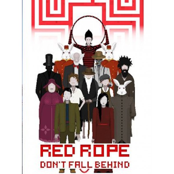 Red Rope: Don't Fall Behind Steam Gift GLOBAL