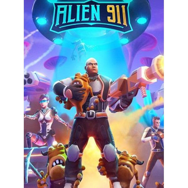 Alien 911 (PC) - Steam Key - GLOBAL