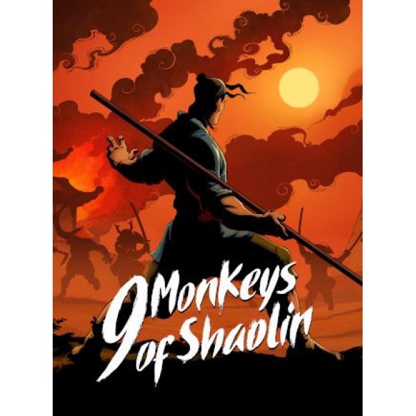 9 Monkeys of Shaolin (PC) - Steam Key - GLOBAL