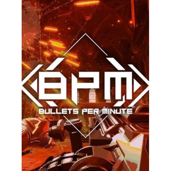 BPM: BULLETS PER MINUTE (PC) - Steam Key - GLOBAL