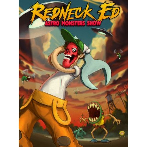 Redneck Ed: Astro Monsters Show (PC) - Steam Key - GLOBAL