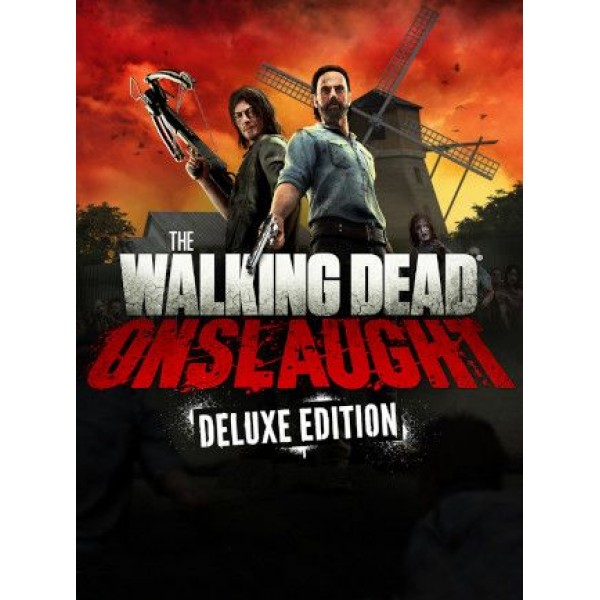 The Walking Dead Onslaught | Deluxe Edition (PC) - Steam Gift - GLOBAL
