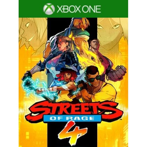 Streets of Rage 4 (Xbox One) - Xbox Live Key - EUROPE