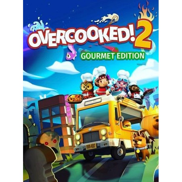Overcooked! 2 | Gourmet Edition (PC) - Steam Key - GLOBAL