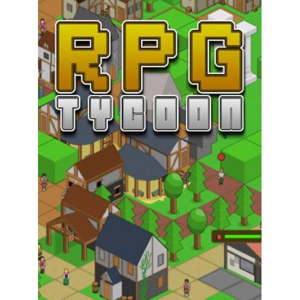 RPG Tycoon (PC) - Steam Key - GLOBAL