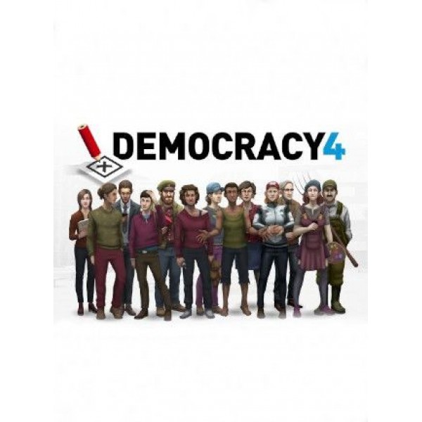 Democracy 4 (PC) - Steam Gift - GLOBAL