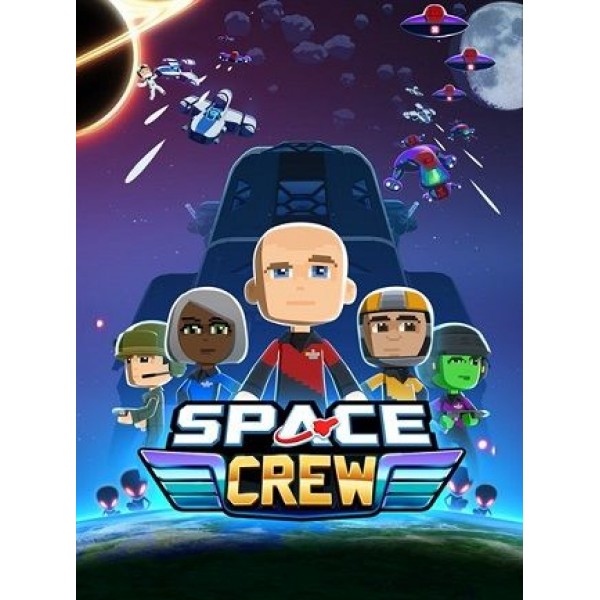 Space Crew (PC) - Steam Key - GLOBAL