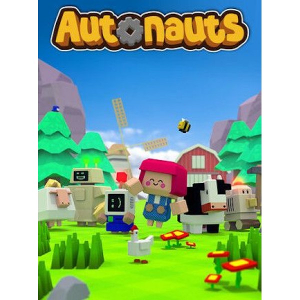 Buy Autonauts Steam Key Game