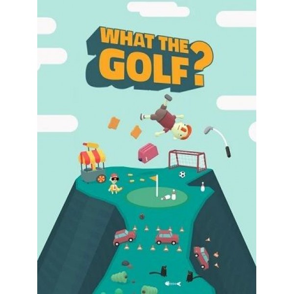 What The Golf? (PC) - Steam Key - GLOBAL
