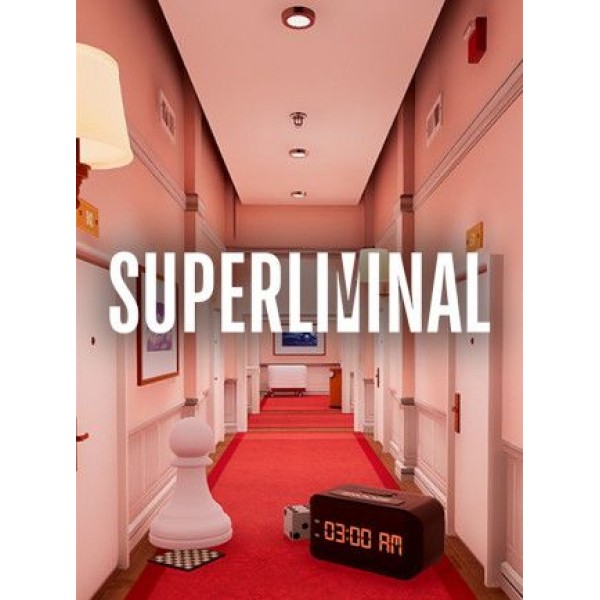 Superliminal (PC) - Steam Key - GLOBAL