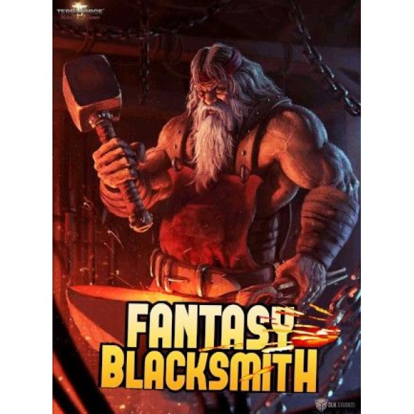 Fantasy Blacksmith (PC) - Steam Key - GLOBAL