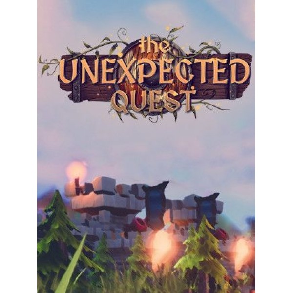 The Unexpected Quest (PC) - Steam Key - GLOBAL