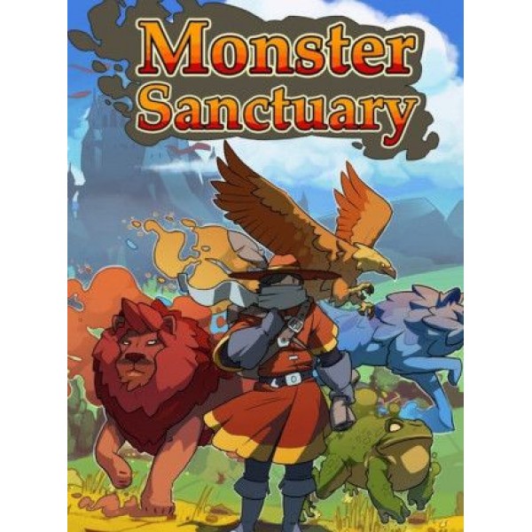 Monster Sanctuary (PC) - Steam Key - GLOBAL