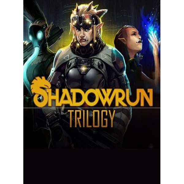Shadowrun Trilogy (PC) - Steam Key - GLOBAL